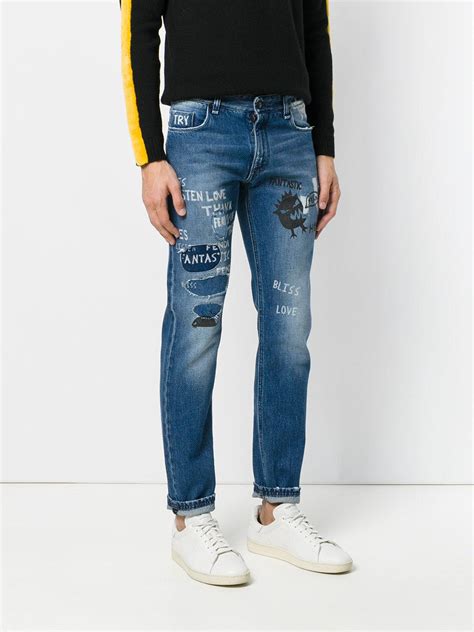 fendi skinny jeans|Fendi jeans price.